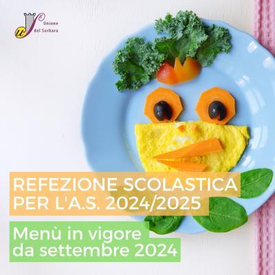 Refezione Scolastica per A.S: 2024/25 foto 