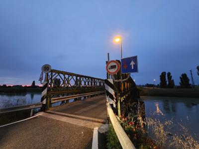 Riapertura del ponte Bailey foto 