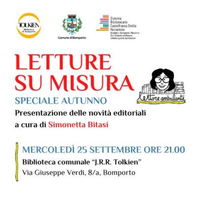 Letture su misura foto 