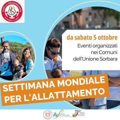 Settimana mondiale per l allattamento 2024