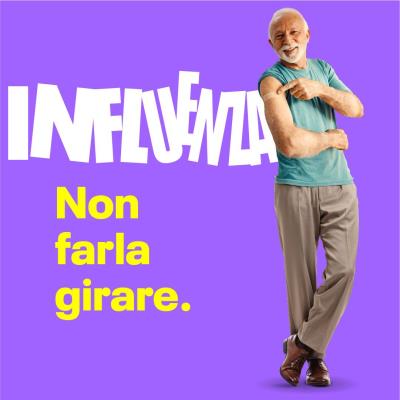 Influenza, non farla girare