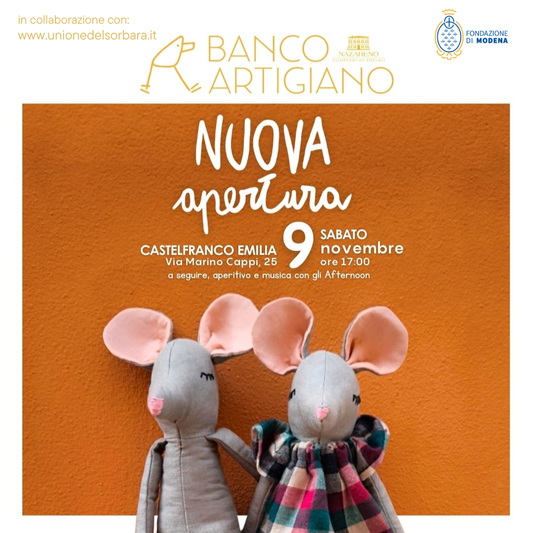 INAUGURAZIONE DEL NUOVO BANCO ARTIGIANO foto 