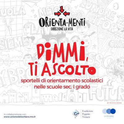 DIMMI TI ASCOLTO sportelli di orientamento scolastico