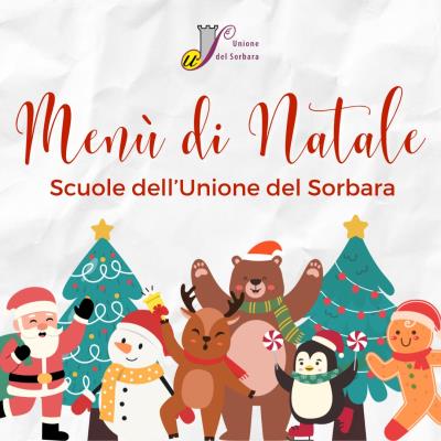 Menù di Natale nelle mense scolastiche