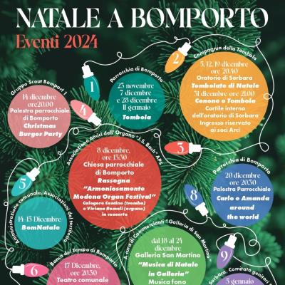 Si avvicina il Natale, in centro e nelle frazioni