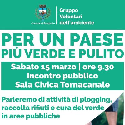 Per un paese più verde e pulito foto 