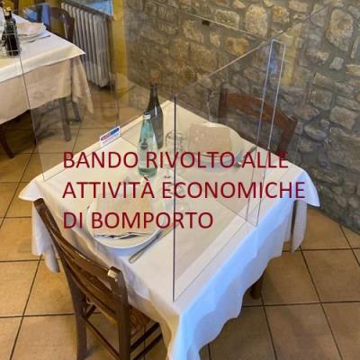 Bando rivolto alle attività economiche di Bomporto  foto 